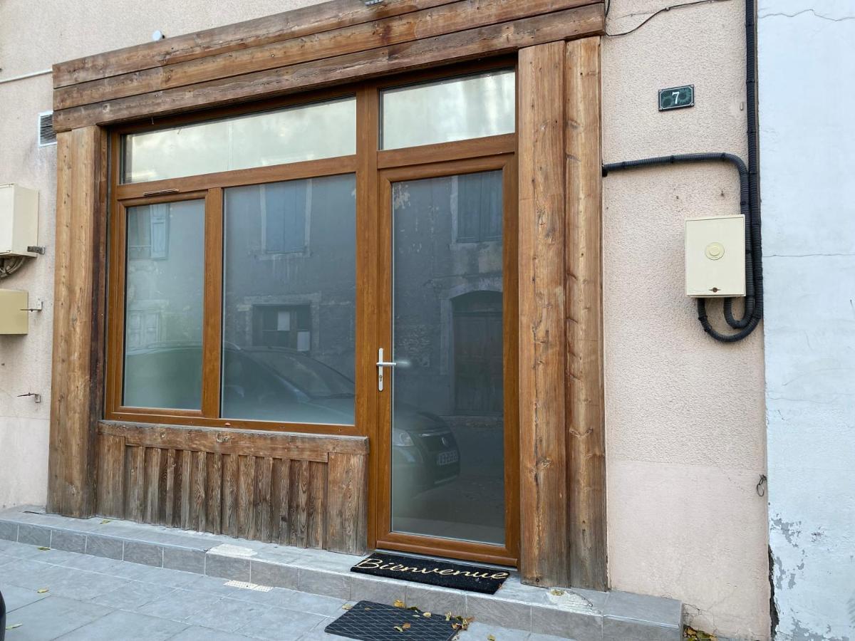 Joli T2 Dans Une Maison De Village Chateauroux-les-Alpes Εξωτερικό φωτογραφία